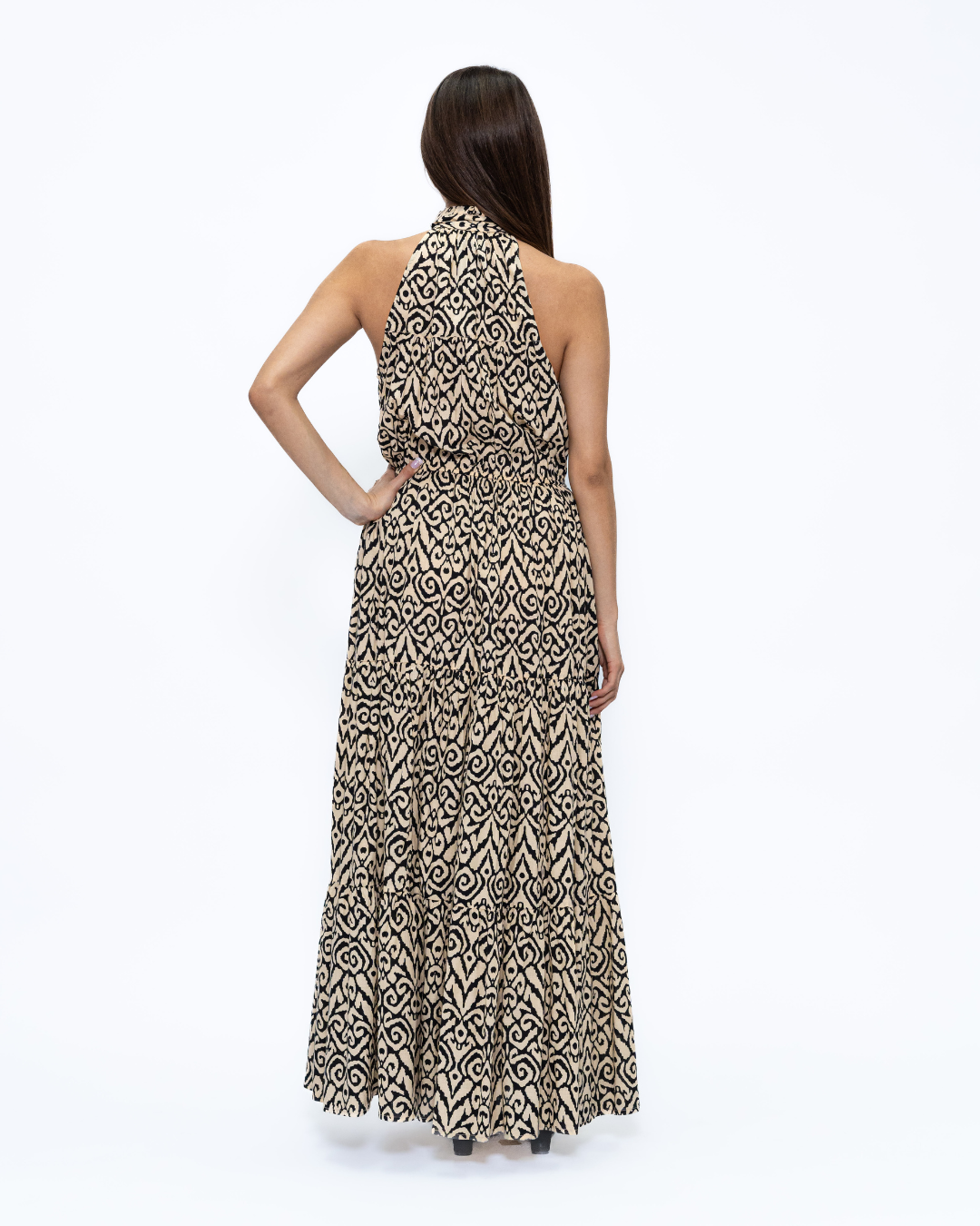 Sleeveless Maxi Dress (DK286)