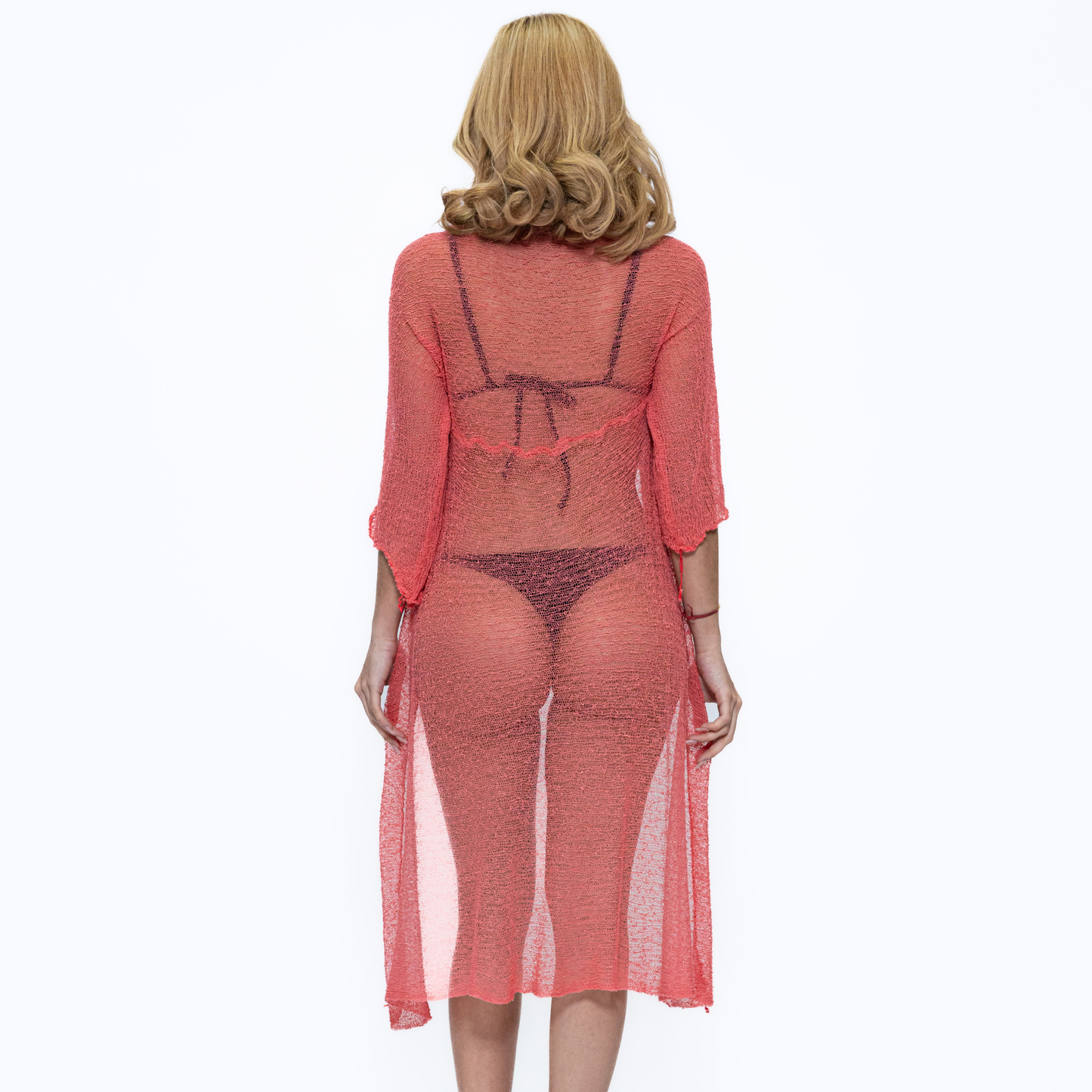 Beach Cover-Ups in Black - CH705