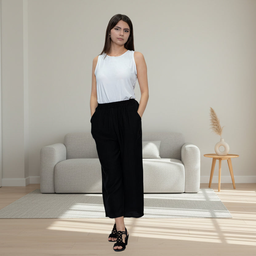 Solid Pants - Brown (CHP-282)