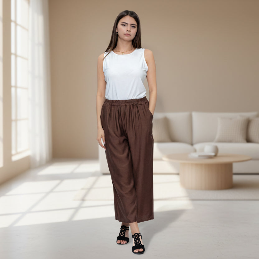 Solid Pants - Black (CHP-282)