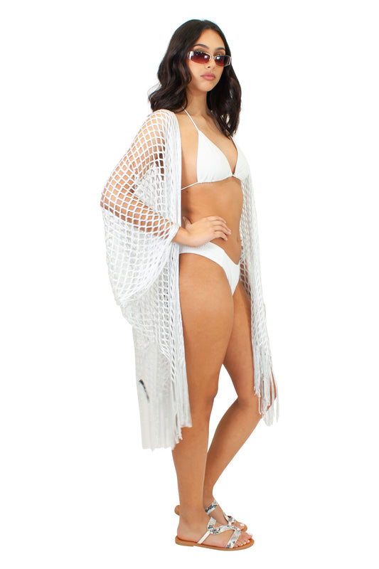 CHJ-4024 Cover-up in White
