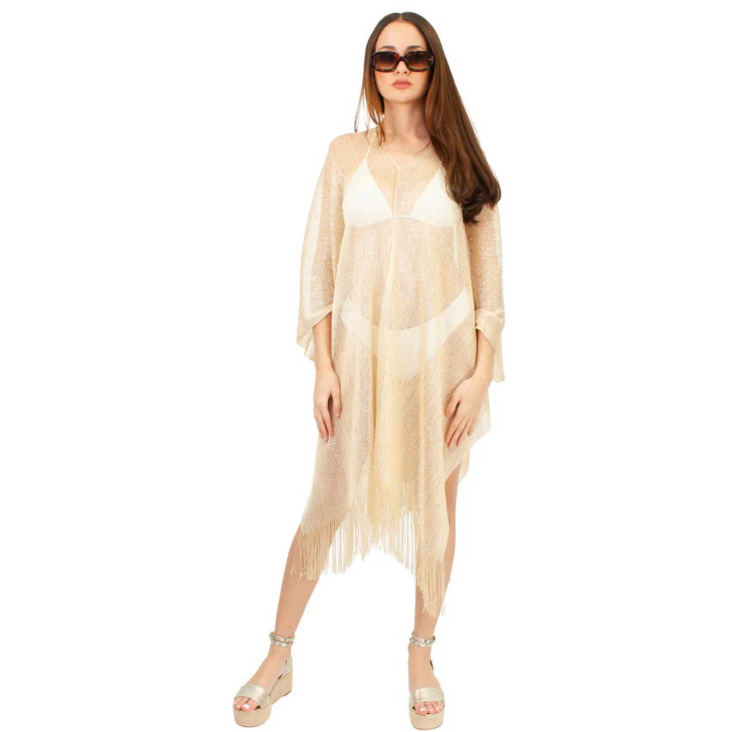 Bronze Beach Cover Up - CHT-4260