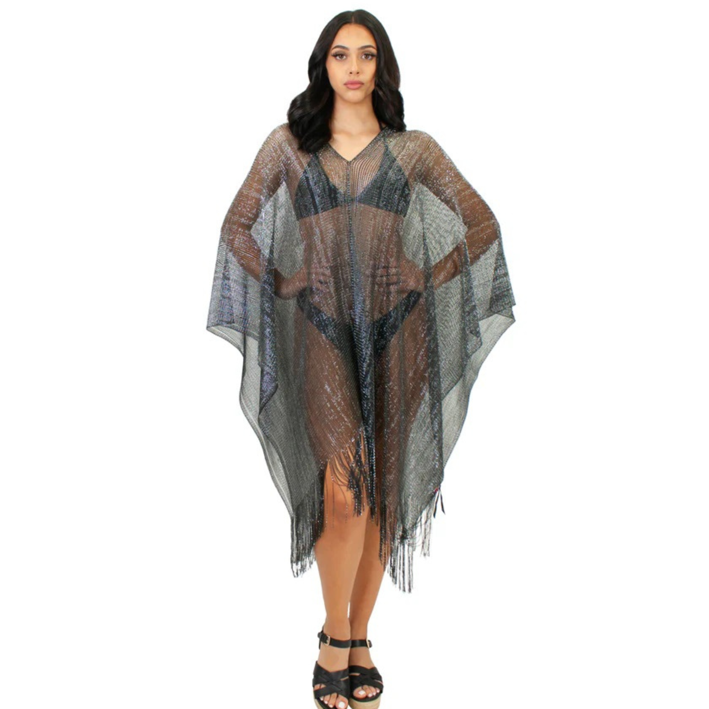 Bronze Beach Cover Up - CHT-4260
