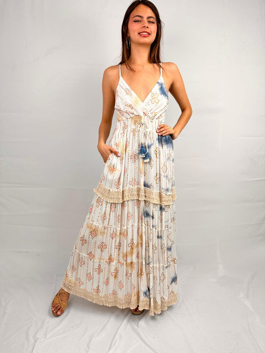Casual Everyday Maxi Dress (DK-2070A)