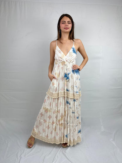 Casual Everyday Maxi Dress (DK-2070A)