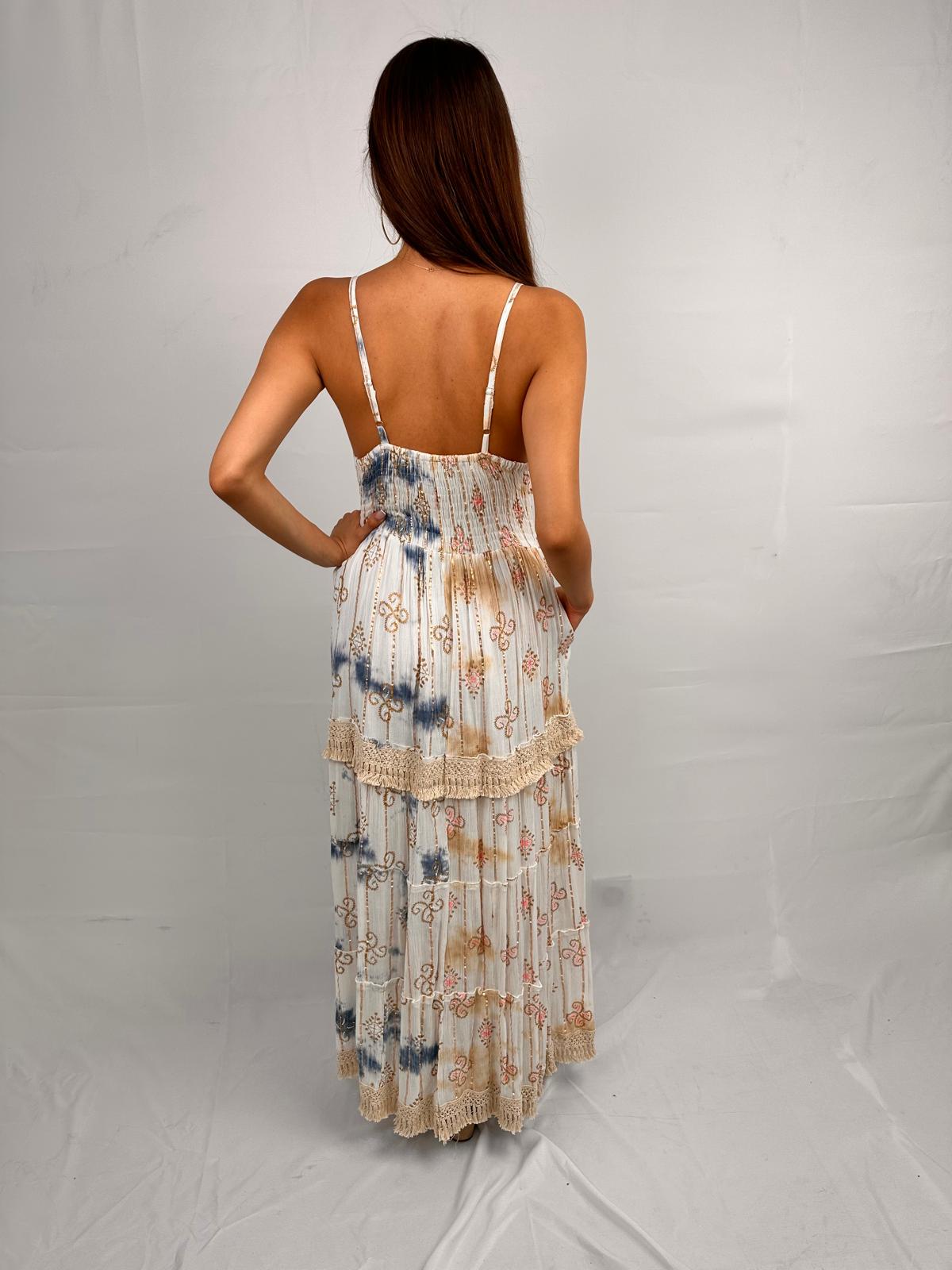 Casual Everyday Maxi Dress (DK-2070A)