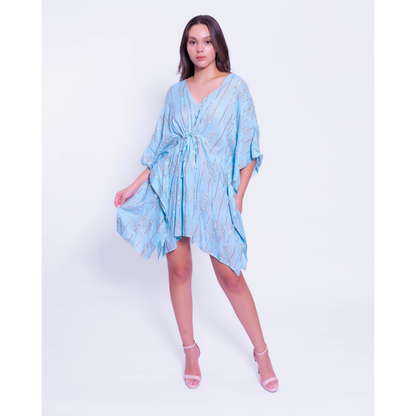 Kaftan Style Beach Wrap - KAF-230606