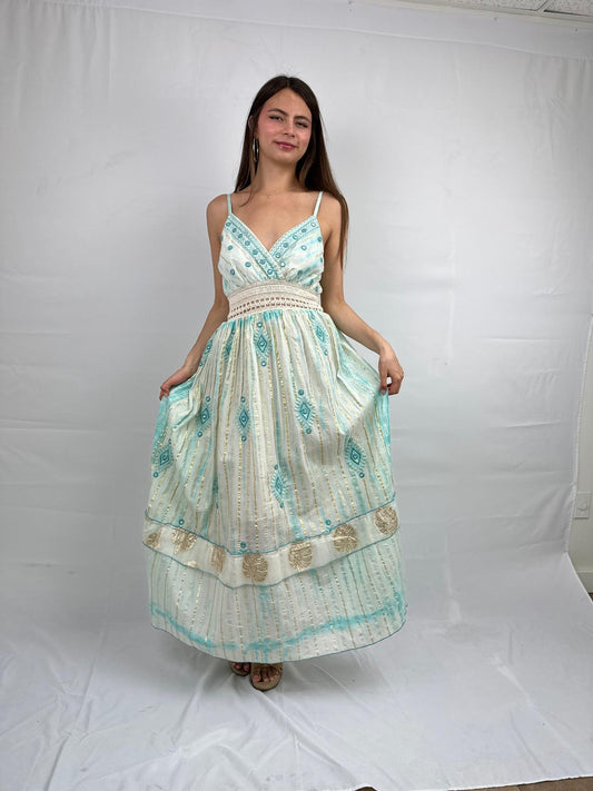 Casual Everyday Maxi Dress (DK-2082)