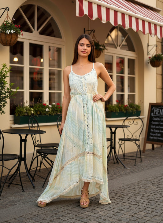 Casual Everyday Maxi Dress (DK-2086)