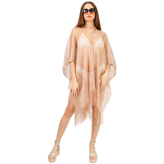 Bronze Beach Cover Up - CHT-4260