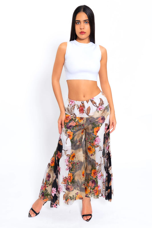 P-2005 Patchwork Pant