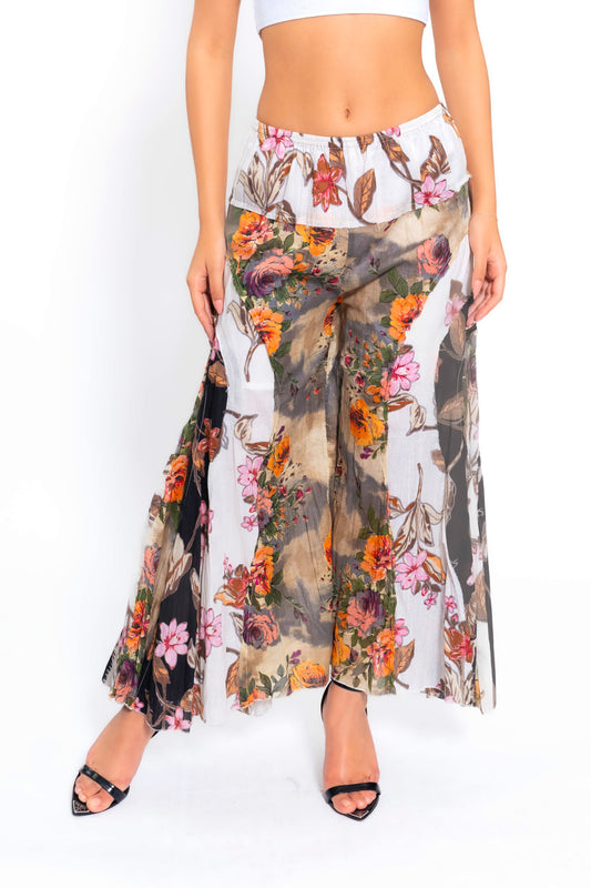 P-2005 Patchwork Pant