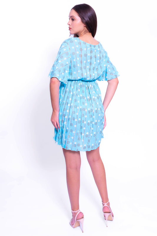 LD 203605 Lurex Dress