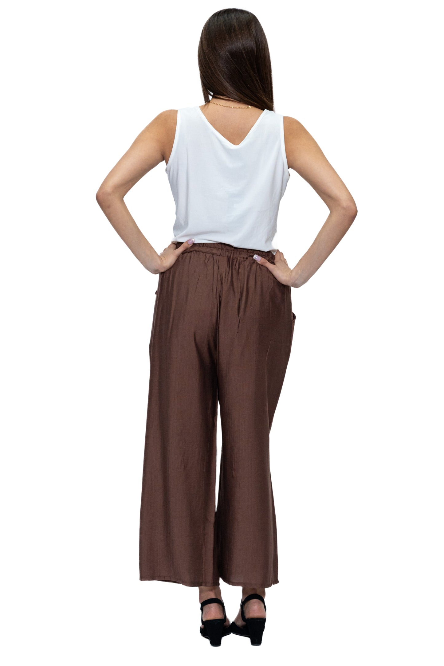 Solid Pants - Brown (CHP-282)