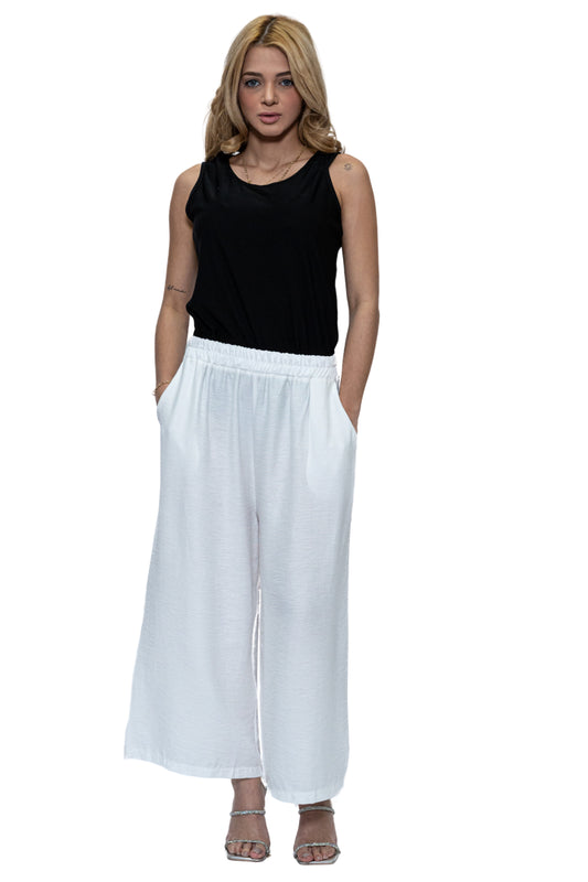 Solid Pants - White (CHP-282)