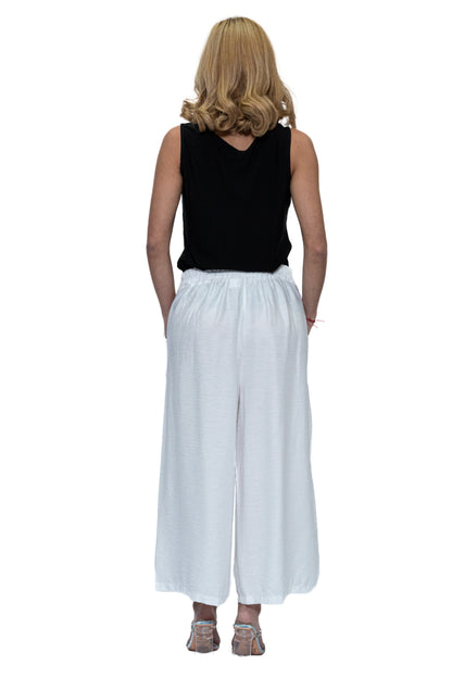 Solid Pants - White (CHP-282)