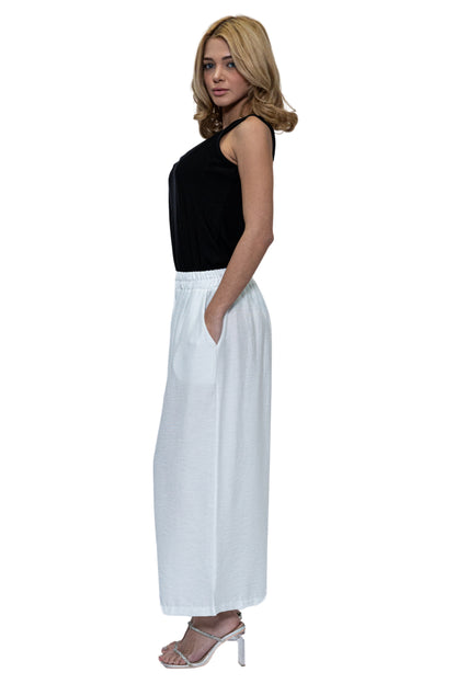 Solid Pants - White (CHP-282)