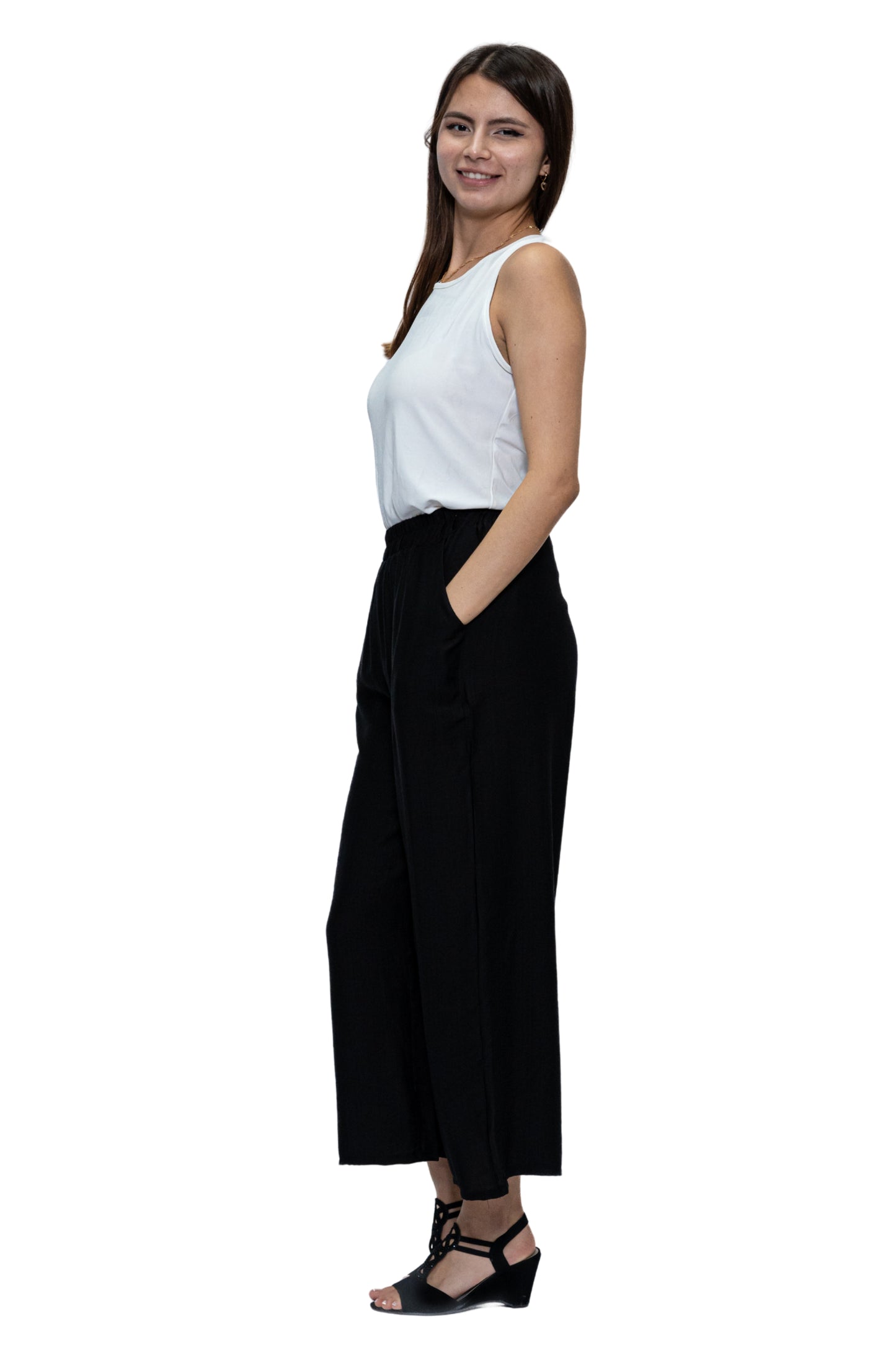 Solid Pants - Black (CHP-282)