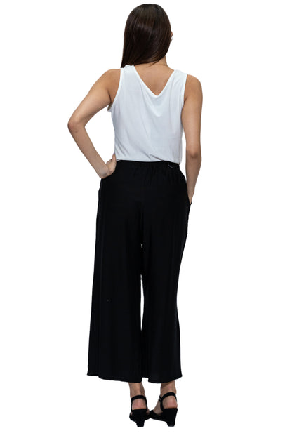 Solid Pants - Black (CHP-282)