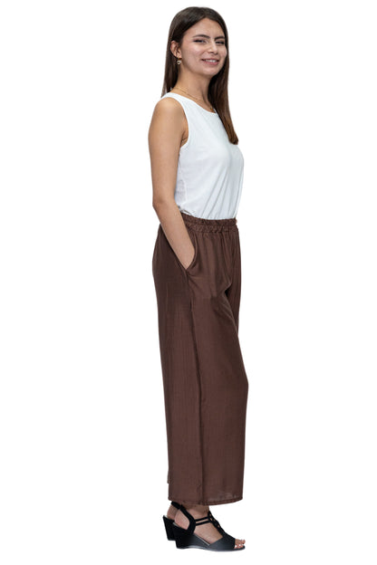 Solid Pants - Brown (CHP-282)