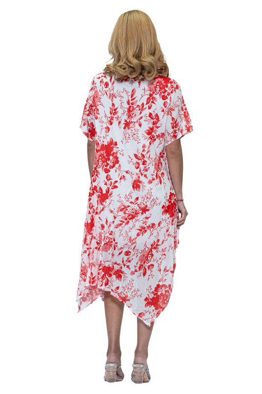 CHD-8211 floral print Dress