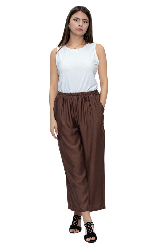 Solid Pants - Brown (CHP-282)