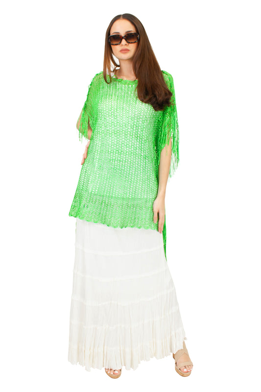 CHJ-4-210 Top in Green