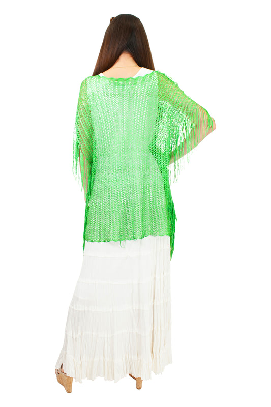 CHJ-4-210 Top in Green