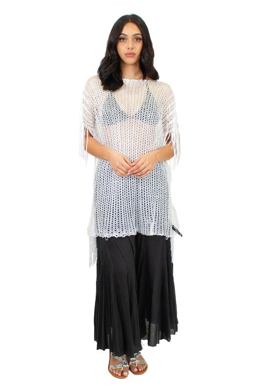CHJ-4-210 Top in White