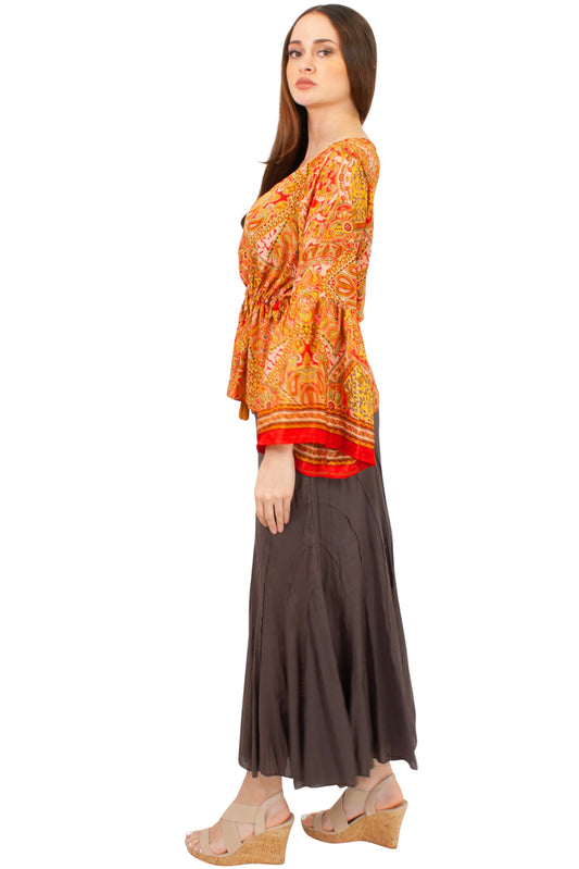 DK-50165 Top Orange