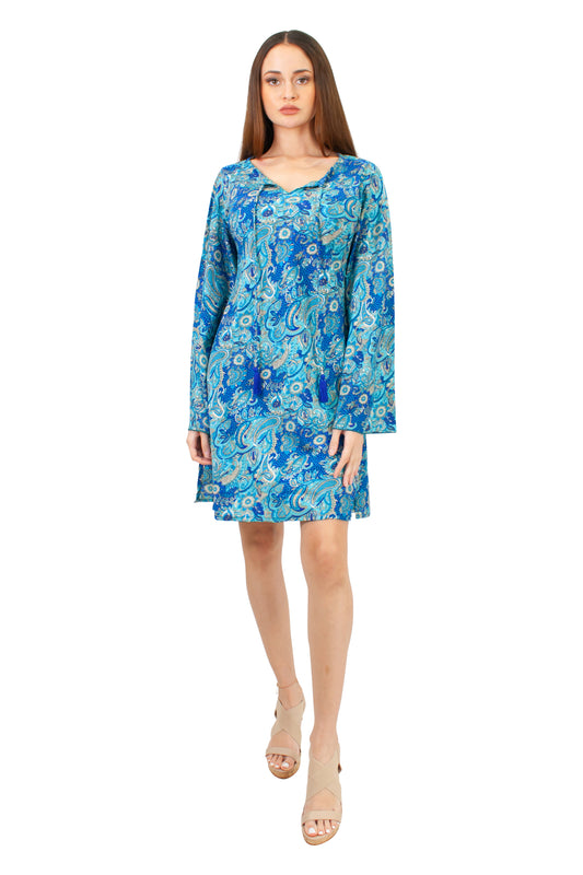 20-5047 Dress in Blue