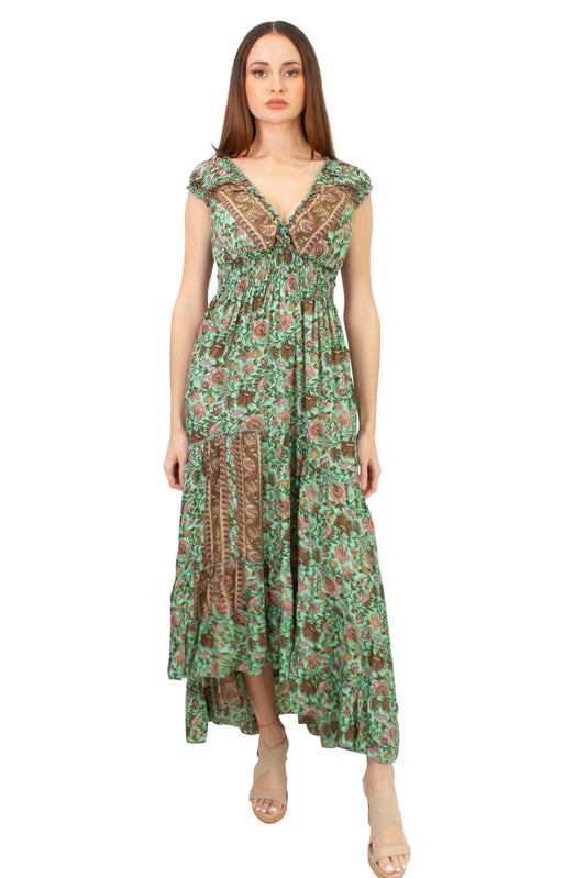 DK-5061S / 7022  Dress in Green
