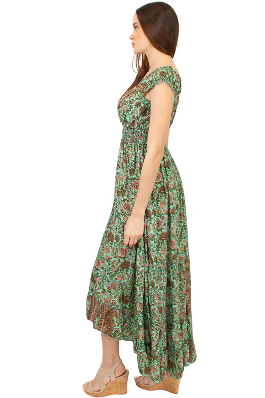 DK-5061S / 7022  Dress in Green