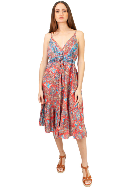 6317 Dress in Red