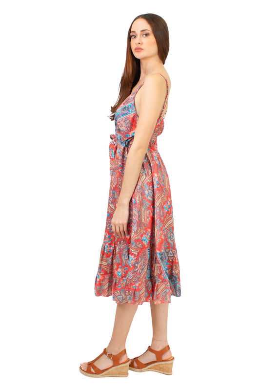 6317 Dress in Red