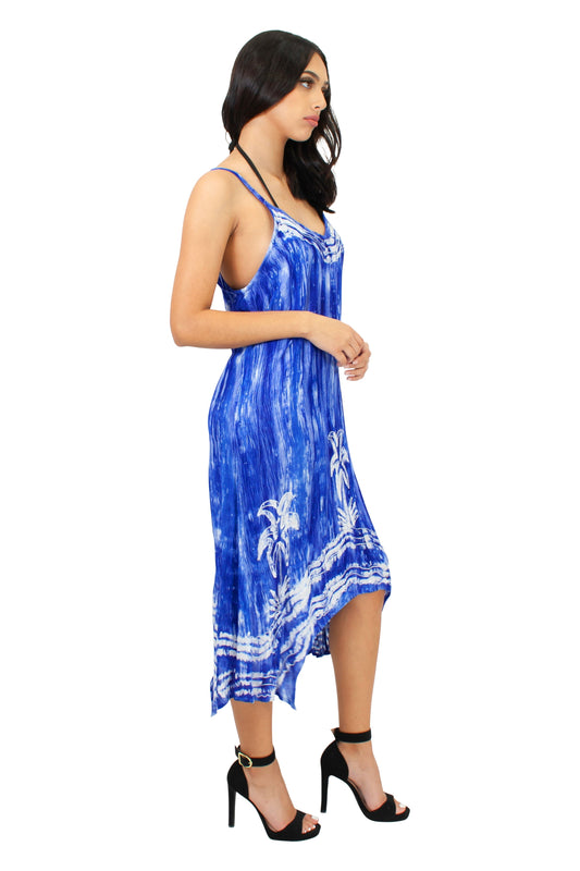 DK-202A Dress in Blue