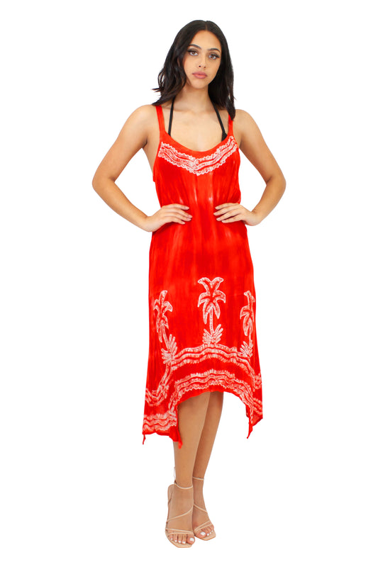 DK-202A Dress in Red