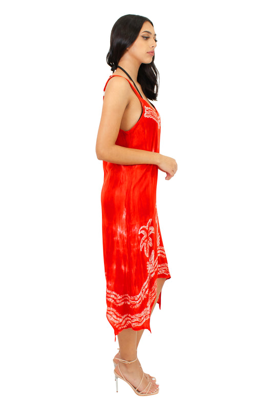 DK-202A Dress in Red