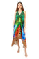 LD-104 Dress in White Mix