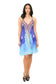 LD-15 Dress Royal Blue Mix