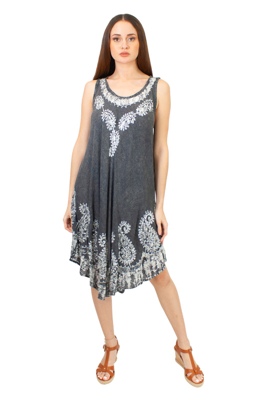DK-201A Dress in Grey