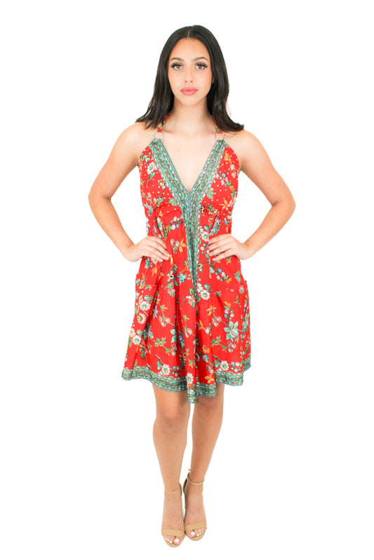 LD-17 Dress in Red