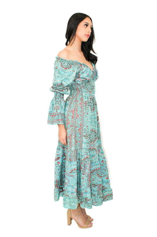 DK-5054 in Turquoise