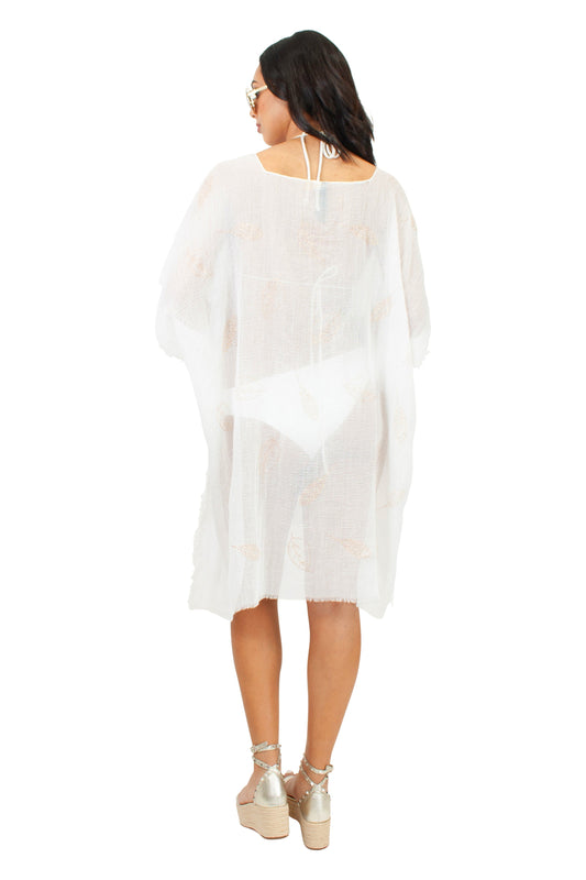 Rina Cover Up in White