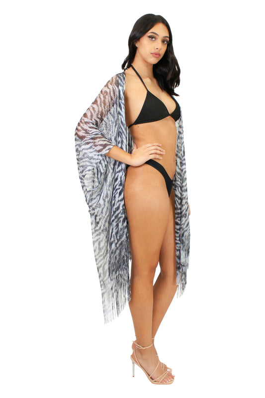 CHJ-4020 Cover-up in Zebra