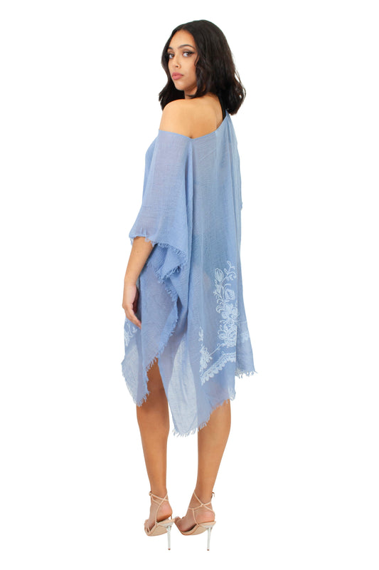 Rina Cover Up in Blue