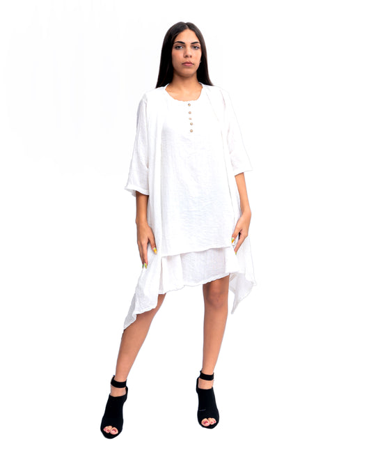 Double Layer Short Dress