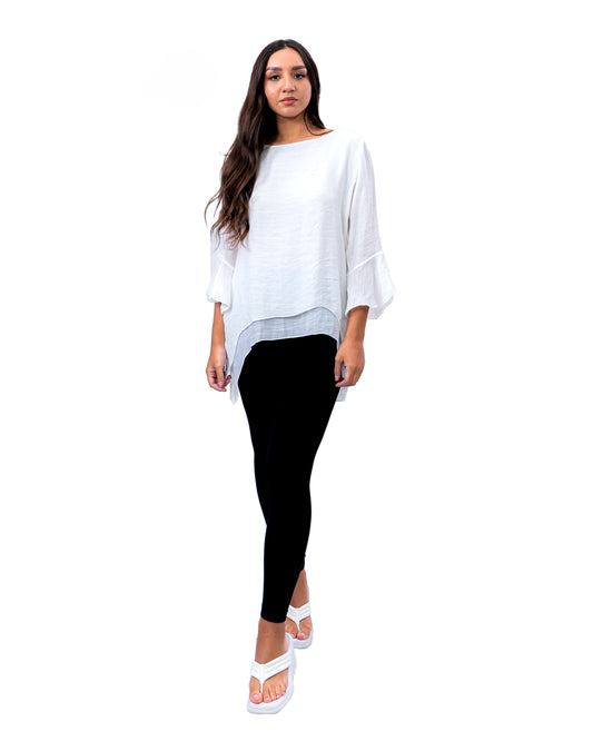 CHT 552 Double Layer White Top