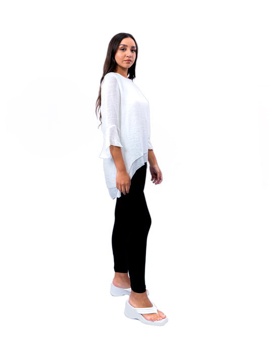 CHT 552 Double Layer White Top