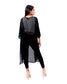 Black Open Jacket/ Long Shrug